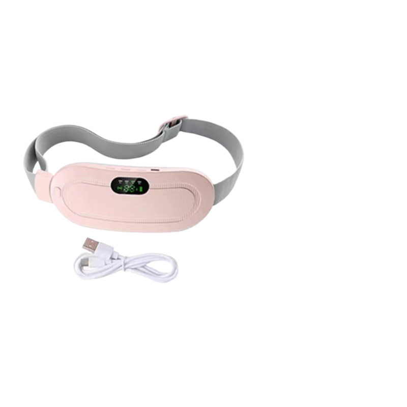 Rechargeable Digital Display Heating Warm Palace Belt