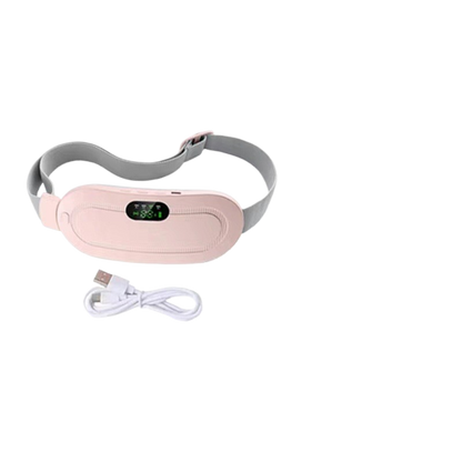 Rechargeable Digital Display Heating Warm Palace Belt