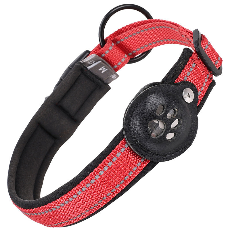 "Air Tag Compatible" Reflective Pet Collar