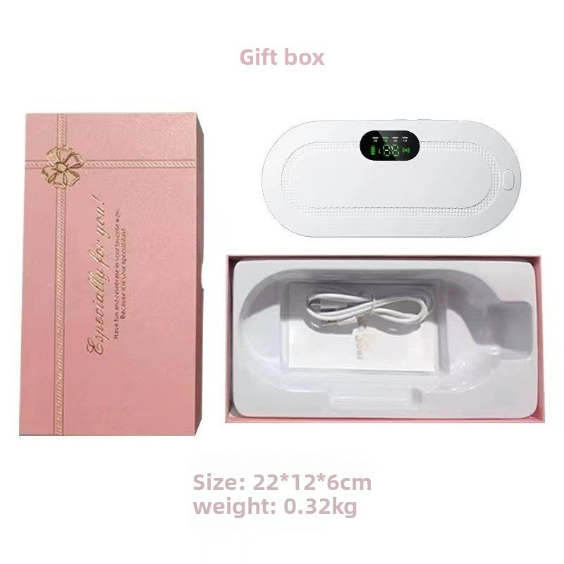 Rechargeable Digital Display Heating Warm Palace Belt