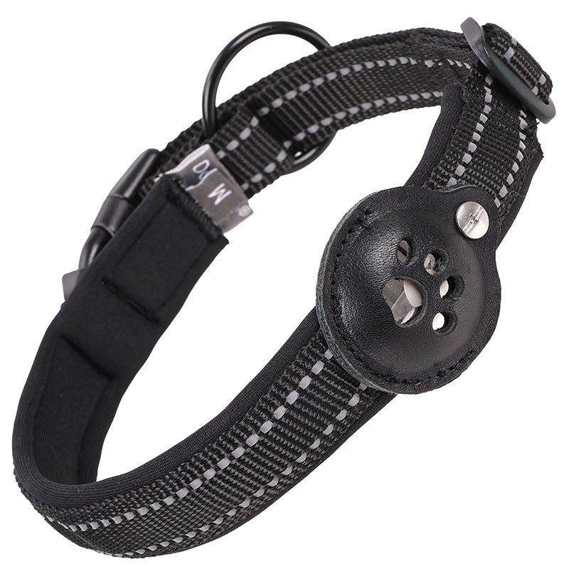 "Air Tag Compatible" Reflective Pet Collar