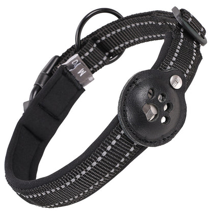 "Air Tag Compatible" Reflective Pet Collar