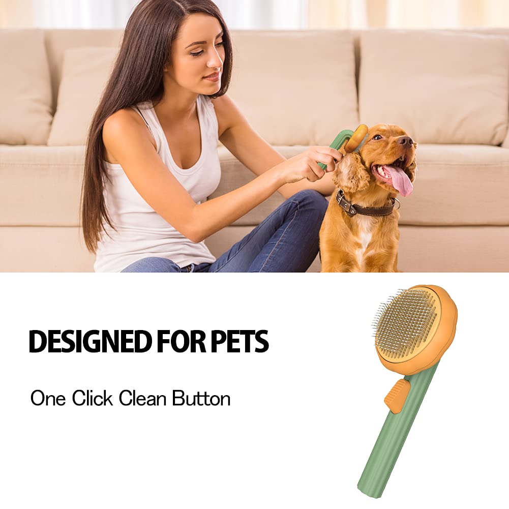 Self Cleaning Pumpkin Brush