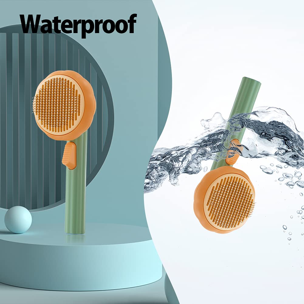 Self Cleaning Pumpkin Brush