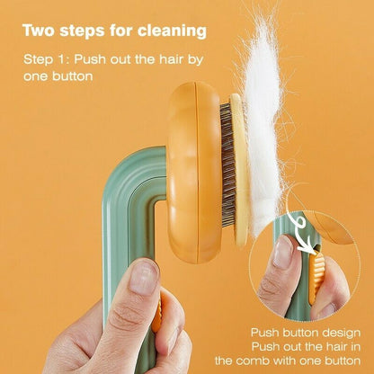 Self Cleaning Pumpkin Brush