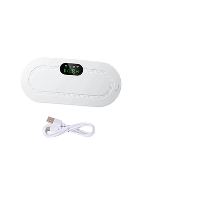 Rechargeable Digital Display Heating Warm Palace Belt