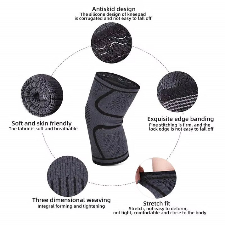 1 Piece Elbow Support Elastic Gym Fitness Nylon Protective Pad Absorb Sweat Sports Safety Basketball...