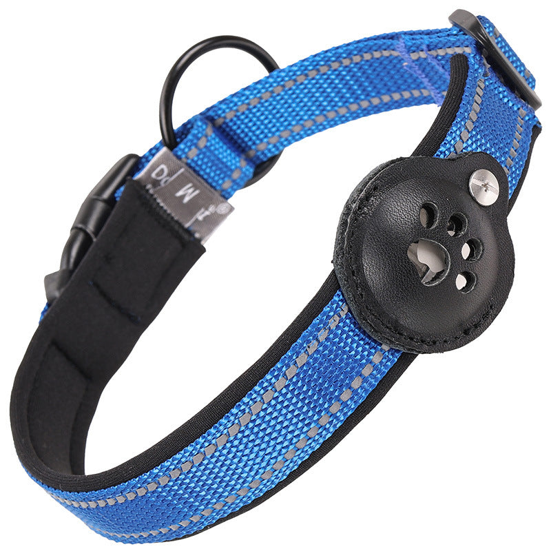 "Air Tag Compatible" Reflective Pet Collar