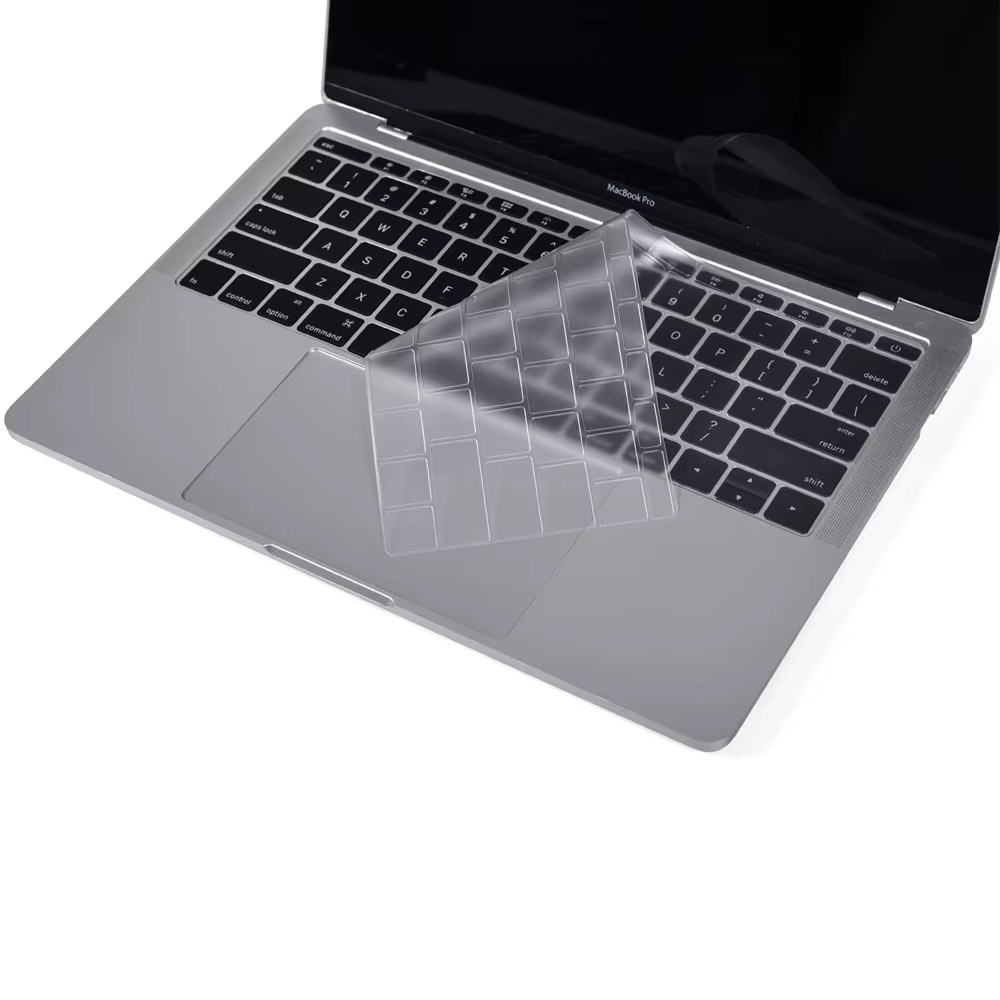 Clear Ultra Thin TPU Keyboard Cover for Macbook Air 13.6 Inch M5 M4 M3 M2 M1 Chip and Pro 14 13 15 16 Inch EU & US Layout