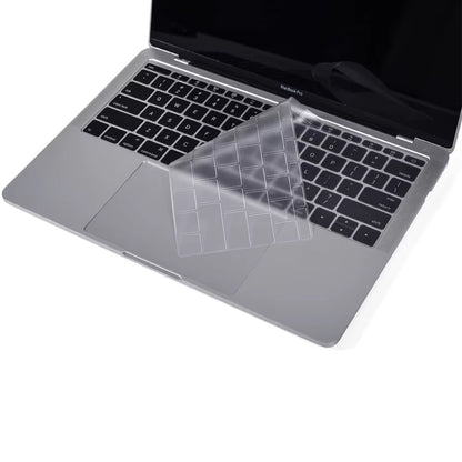 Clear Ultra Thin TPU Keyboard Cover for Macbook Air 13.6 Inch M5 M4 M3 M2 M1 Chip and Pro 14 13 15 16 Inch EU & US Layout