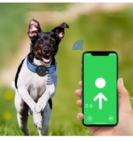"Air Tag Compatible" Reflective Pet Collar