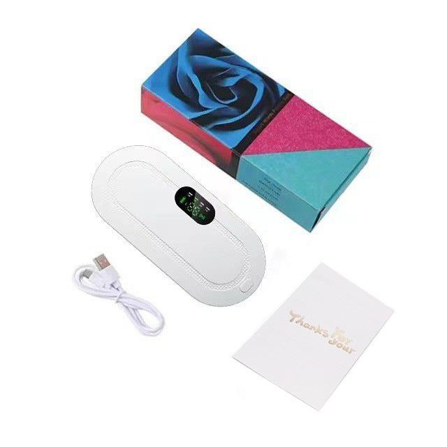 Rechargeable Digital Display Heating Warm Palace Belt