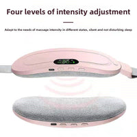 Rechargeable Digital Display Heating Warm Palace Belt
