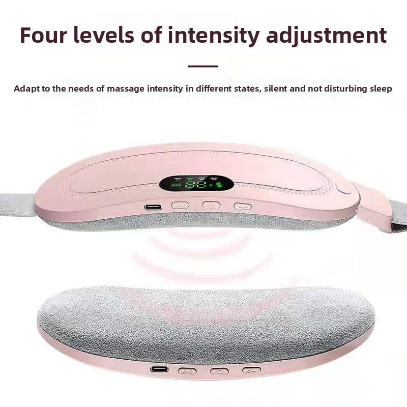 Rechargeable Digital Display Heating Warm Palace Belt