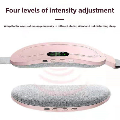 Rechargeable Digital Display Heating Warm Palace Belt