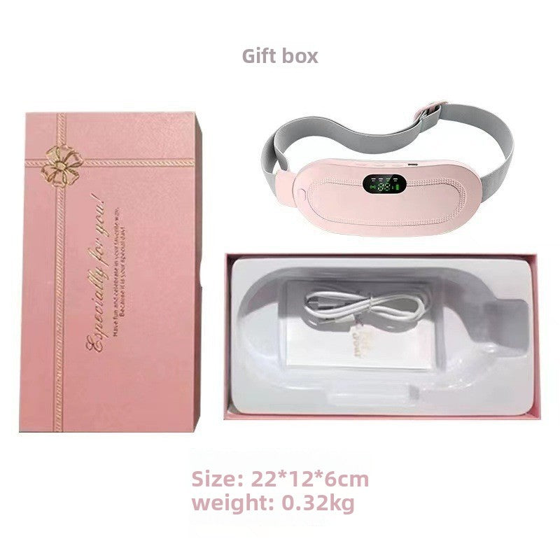 Rechargeable Digital Display Heating Warm Palace Belt