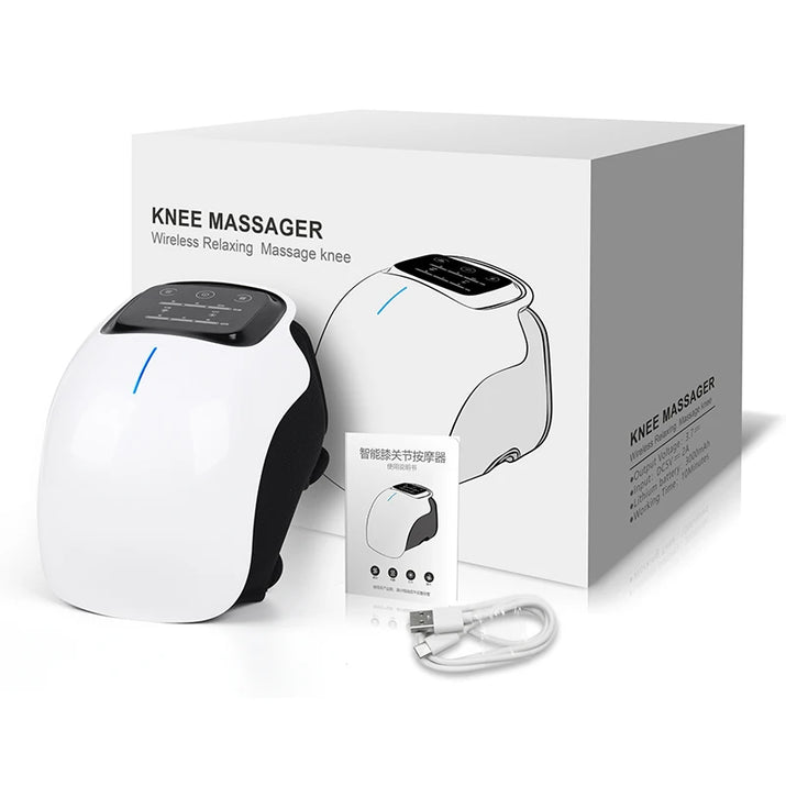 2025 Trending Smart Knee Massager with Heat Electric Pain Relief TENS Machine for Arthritis Body Application