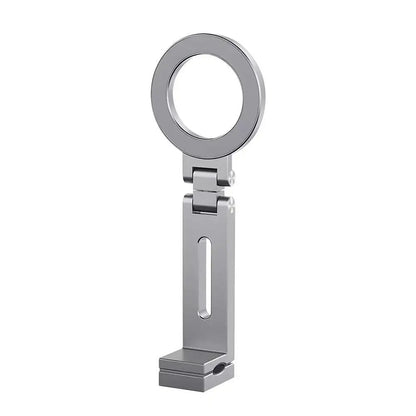 Foldable Magnetic Phone Holder Essentials Flexible Rotation Magsafe Airplane Travel Mount for Iphone 16-12 Smartphone