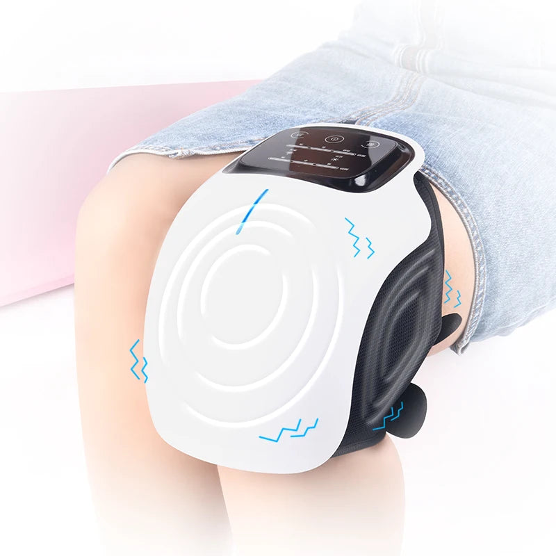 2025 Trending Smart Knee Massager with Heat Electric Pain Relief TENS Machine for Arthritis Body Application