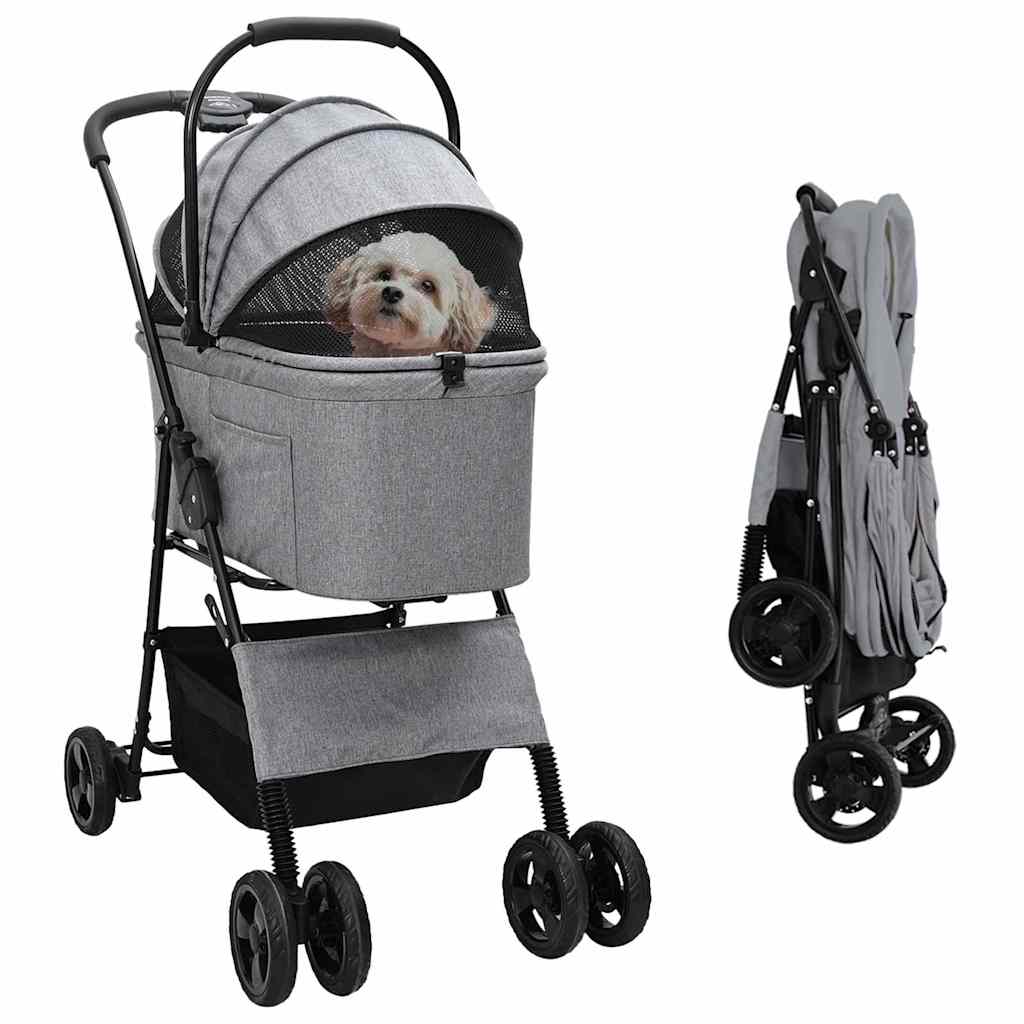 Foldable Pet Stroller
