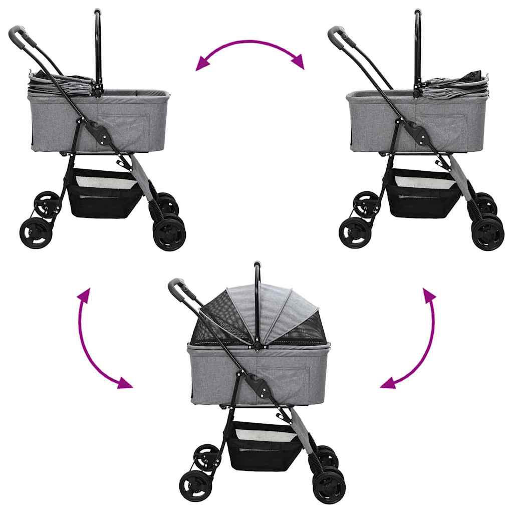 Foldable Pet Stroller