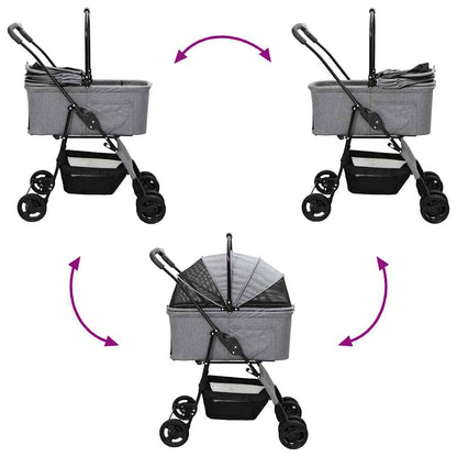 Foldable Pet Stroller