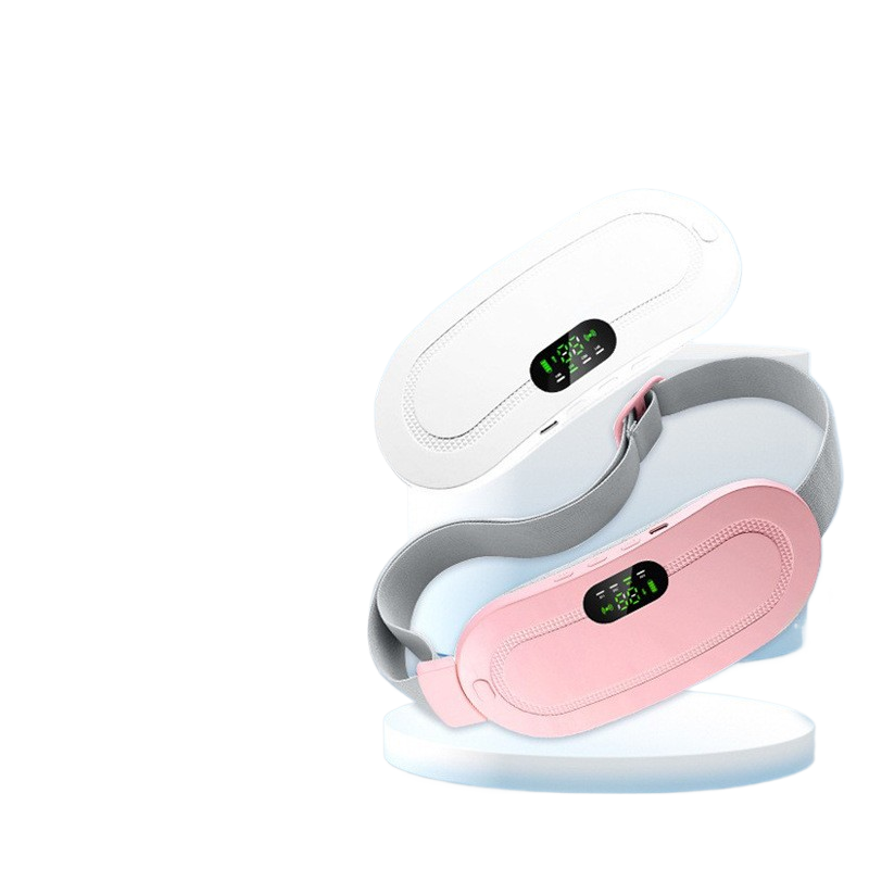 Rechargeable Digital Display Heating Warm Palace Belt