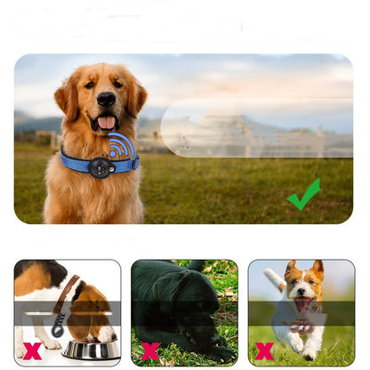 "Air Tag Compatible" Reflective Pet Collar