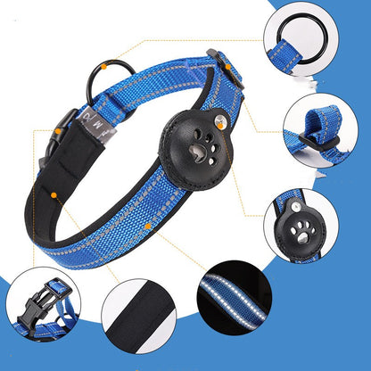 "Air Tag Compatible" Reflective Pet Collar